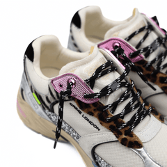 CRIME LONDON SNEAKERS FUGITIVE 9094 25303 MULTICOLOR