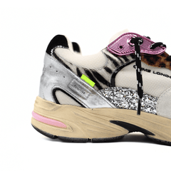 CRIME LONDON SNEAKERS FUGITIVE 9094 25303 MULTICOLOR