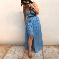 BERNA ABITO 253127 AZZURRO