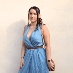 BERNA ABITO 253127 AZZURRO