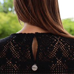 BERNA CROP TOP 253212 NERO