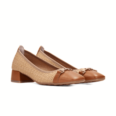 HISPANITAS BALLERINA 253992 CUOIO
