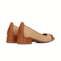 HISPANITAS BALLERINA 253992 CUOIO