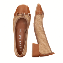 HISPANITAS BALLERINA 253992 CUOIO