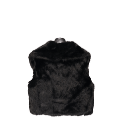 BERNA GILET 2540311 PELLICCIA NERO