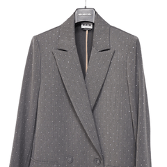 BERNA BLAZER 25403914 BRILLANTINI GRIGIO