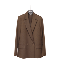BERNA BLAZER 25403966 BRILLANTINI MARRONE