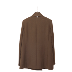 BERNA BLAZER 25403966 BRILLANTINI MARRONE