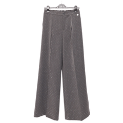 BERNA PANTALONE 25404114 BRILLANTINI GRIGIO