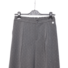 BERNA PANTALONE 25404114 BRILLANTINI GRIGIO