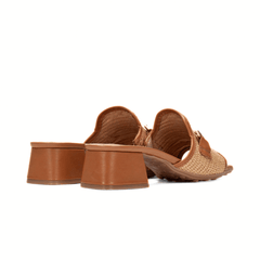 HISPANITAS SANDALO 254071 RAFIA CUOIO