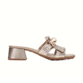 HISPANITAS SANDALO 254077 PLATINO PIETRE