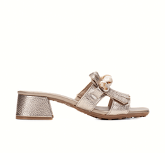 HISPANITAS SANDALO 254077 PLATINO PIETRE