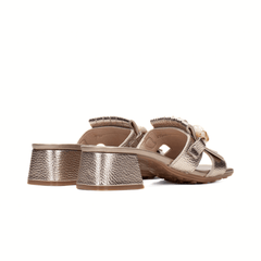 HISPANITAS SANDALO 254077 PLATINO PIETRE