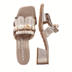 HISPANITAS SANDALO 254077 PLATINO PIETRE