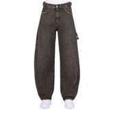 BERNA JEANS 25408430 BALLOON MARRONE