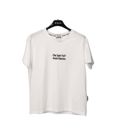 BERNA T-SHIRT 254181128 SCRITTA BIANCO