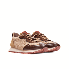 HISPANITAS SNEAKERS TEDDY 254209 BEIGE