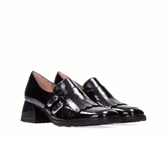 HISPANITAS MOCASSINO TACCO 254218 NERO