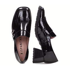 HISPANITAS MOCASSINO TACCO 254218 NERO