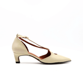 ÁNGEL ALARCÒN DECOLLETE 25536 INCROCIO PANNA