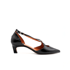 ÁNGEL ALARCÒN DECOLLETE 25536 INCROCIO NERO