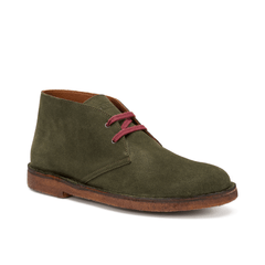 FRAU POLACCHINO CAMOSCIO 25A0 VERDE