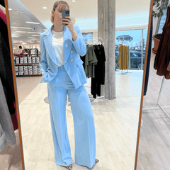 MARYLEY BLAZER 25EB139 AZZURRO
