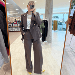 MARYLEY PANTALONE 25EB515 CIOCCOLATO