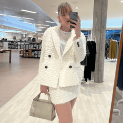 MARYLEY BLAZER 25EB288/M07 BIANCO