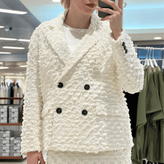 MARYLEY BLAZER 25EB288/M07 BIANCO