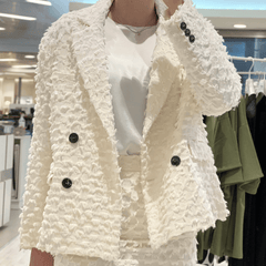 MARYLEY BLAZER 25EB288/M07 BIANCO