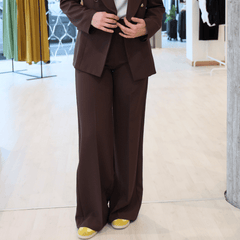 MARYLEY PANTALONE 25EB515 CIOCCOLATO