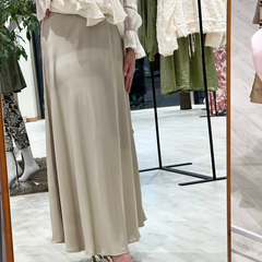 MARYLEY GONNA 25EB807 SATIN BEIGE