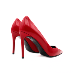 CHANTAL 1962 DÉCOLLETÉ VERNICE 2672 ROSSO