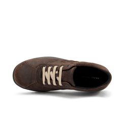 FRAU SNEAKERS 27E3 14543 MARRONE