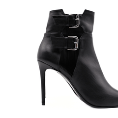 CHANTAL 1962 STIVALETTO 2835 NERO