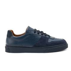 FRAU SNEAKER 28S8 16942 PELLE BLU