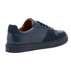 FRAU SNEAKER 28S8 16942 PELLE BLU