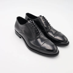 FRANCO FEDELE STRINGATA 2926 SPAZZOLATO NERO