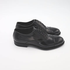 FRANCO FEDELE STRINGATA 2926 SPAZZOLATO NERO