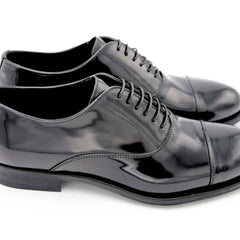 FRANCO FEDELE STRINGATA 2926 SPAZZOLATO NERO