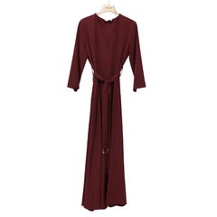 MARYLEY VESTITO 25IB302 620 BORDEAUX