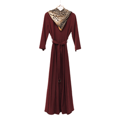 MARYLEY VESTITO 25IB302 620 BORDEAUX