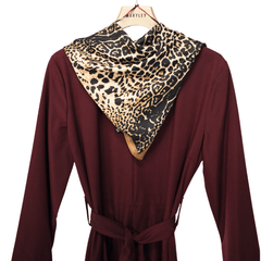 MARYLEY VESTITO 25IB302 620 BORDEAUX