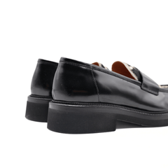 MAT20 MOCASSINO 3276 NERO MUCCATO