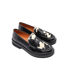 MAT20 MOCASSINO 3276 NERO MUCCATO