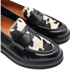 MAT20 MOCASSINO 3276 NERO MUCCATO