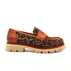 MAT20 MOCASSINO 3276 ANIMALIER
