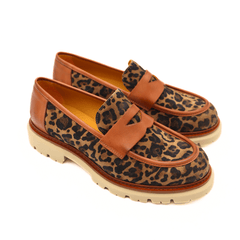 MAT20 MOCASSINO 3276 ANIMALIER